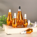 Kosmetisches ätherisches Öl Parfüm Gold Serum -Tropfenflaschen